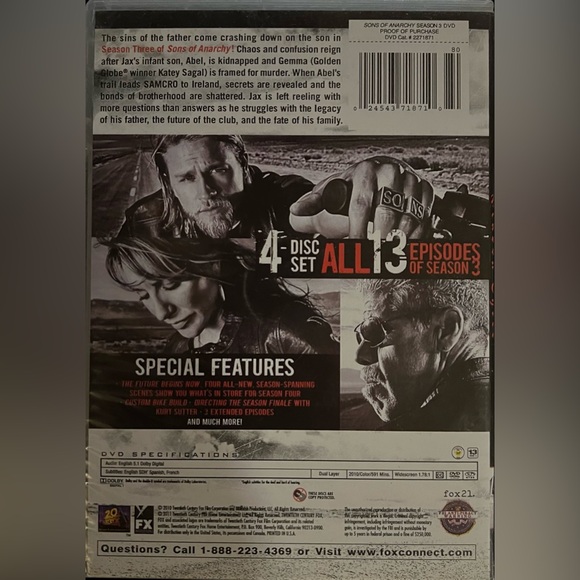 Sons Of Anarchy - Picture 2 of 2